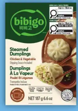 Food Basics TAO'S POTSTICKERS OR BIBIGO DUMPLINGS offer