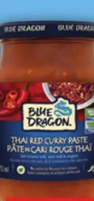 Food Basics LEE KUM KEE SRIRACHA SAUCE OR BLUE DRAGON CURRY PASTE offer