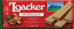 Food Basics LOACKER WAFFERS offer