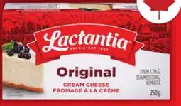 Food Basics BLACK DIAMOND SLICES, LACTANTIA CREAM CHEESE offer