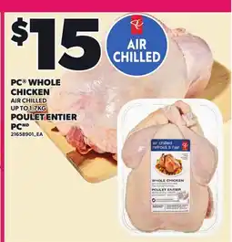 Independent Grocer PC WHOLE CHICKEN, UP TO offer