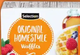 Food Basics SELECTION OR LIFE SMART WAFFLES offer