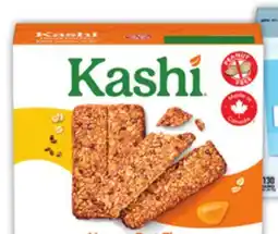 Food Basics KASHI GRANOLA BARS OR KELLOGG'S RICE KRISPIES CEREAL BARS offer