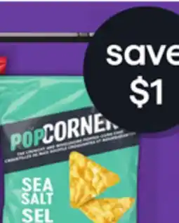 Food Basics POP CORNERS KETTLE POTATO CHIPS offer
