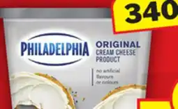 Food Basics PHILADELPHIA CREAM CHEESE PRODUCT, SIMPLY ORANGE JUICE offer