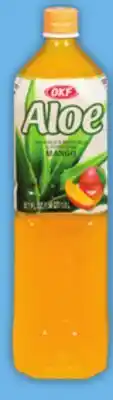 Food Basics OKF ALOE DRINKS offer