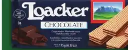 Food Basics LOACKER WAFERS offer