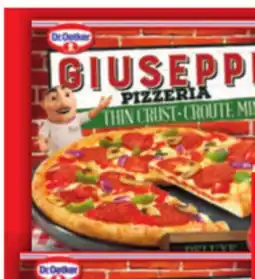 Food Basics DR.OETKER GIUSEPPE RISING CRUST PIZZA offer