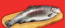 Food Basics WHOLE RAINBOW TROUT OR ATLANTIC SALMON PORTION offer