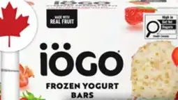Food Basics IÖGO NANO FROZEN YOGURT BARS offer