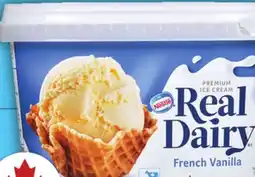 Food Basics NESTLÉ REAL DAIRY ICE CREAM OR NOVELTIES offer