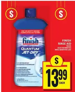 Food Basics FINISH RINSE AIDS offer