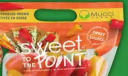 Food Basics VIDALIA SWEET ONIONS, MINI SWEET PEPPERS offer