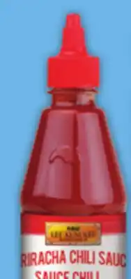 Food Basics LEE KUM KEE SRIRACHA SAUCE, BLUE DRAGON CURRY PASTE offer