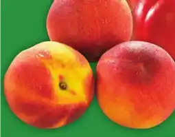 Food Basics PEACHES OR NECTARINES offer