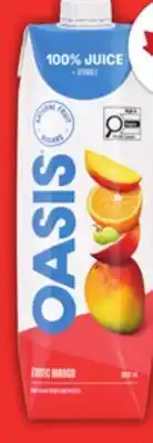 Food Basics DEL MONTE NECTAR, ARIZONA ICED TEA OR OASIS JUICE offer