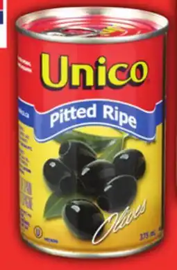 Food Basics Unico Pitted Ripe Olives offer