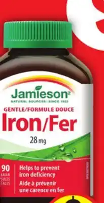 Food Basics Jamieson Iron offer