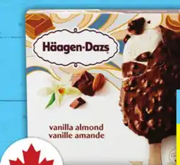 Food Basics HÄAGEN-DAZS ICE CREAM OR NOVELTIES offer