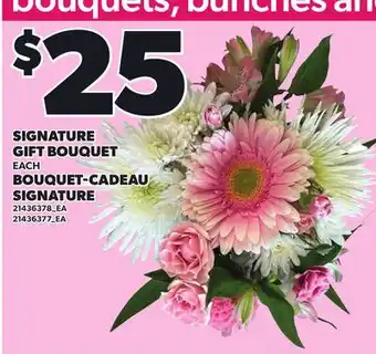 Independent Grocer SIGNATURE GIFT BOUQUET offer