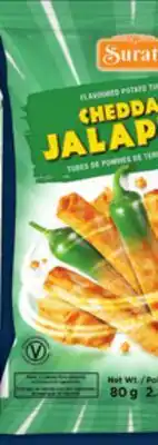 Food Basics LIMCA OR THUMS UP SOFT DRINK OR SRURATI SNACK offer