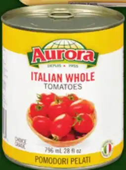 Food Basics AURORA POLENTA OR MOLISANA OR AURORA TOMATOES offer