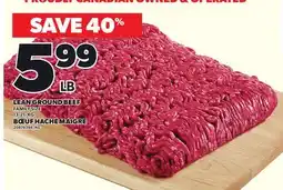 Independent Grocer LEAN GROUND BEEF offer