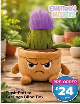 Showcase Plush Potted Feelings Blind Box offer