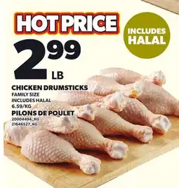 Independent Grocer CHICKEN DRUMSTICKS offer