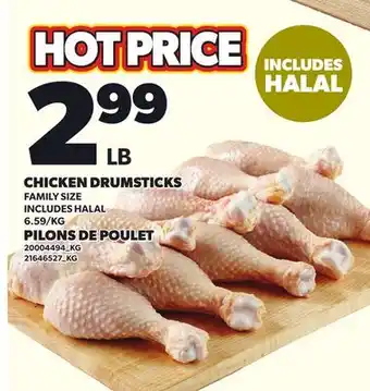 Independent Grocer CHICKEN DRUMSTICKS offer