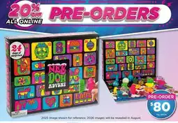 Showcase NeeDoh Advent Calendar offer