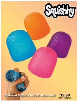 Showcase Textured Squishy Fidget Stress Ball offer