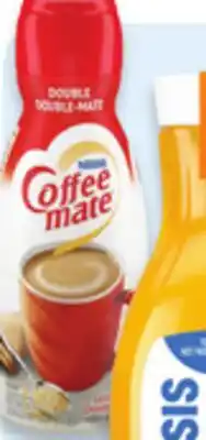 Walmart Coffee mate liquid coffee enhance 828 mL - 946 mL offer