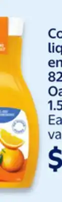 Walmart Oasis juice offer