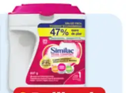 Walmart Similac Total Comfort step 1 837 g baby powder formula offer