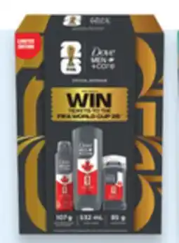 Walmart FIFA Dove Men+Care gift set offer