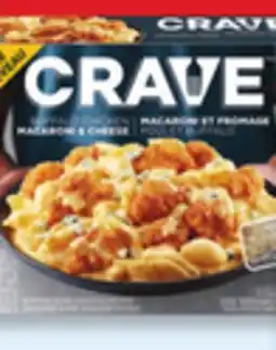 Walmart CRAVE frozen entrees offer