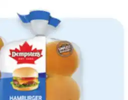 Walmart Dempster's hamburger buns offer