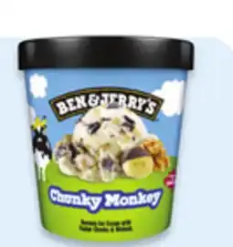 Walmart Ben & Jerry's ice cream tubs offer