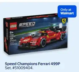 Walmart Speed Champions Ferrari 499P offer