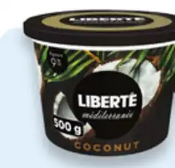 Walmart Liberté Méditerranée yogurt offer