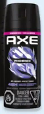 Walmart AXE deodorant spray offer