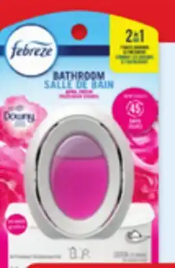 Walmart Febreze bathroom air fresheners offer