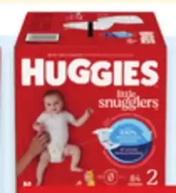 Walmart Huggies superpack diapers offer