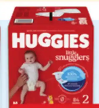 Walmart Huggies superpack diapers offer