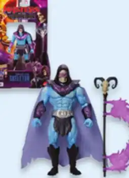 Walmart Masters of the Universe movie figures offer