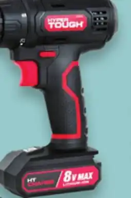 Walmart Hyper Tough 8V cordless power drill offer