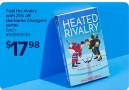 Walmart Fuel the rivalry with 25% off the Game Changers series offer
