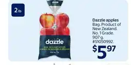 Walmart Dazzle apples offer
