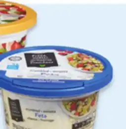 Walmart Your Fresh Market feta or bocconcini offer